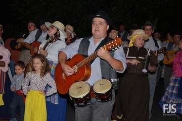 Romería popular en el Valle de los Nueve de Telde (Foto Francisco Javier Santana)